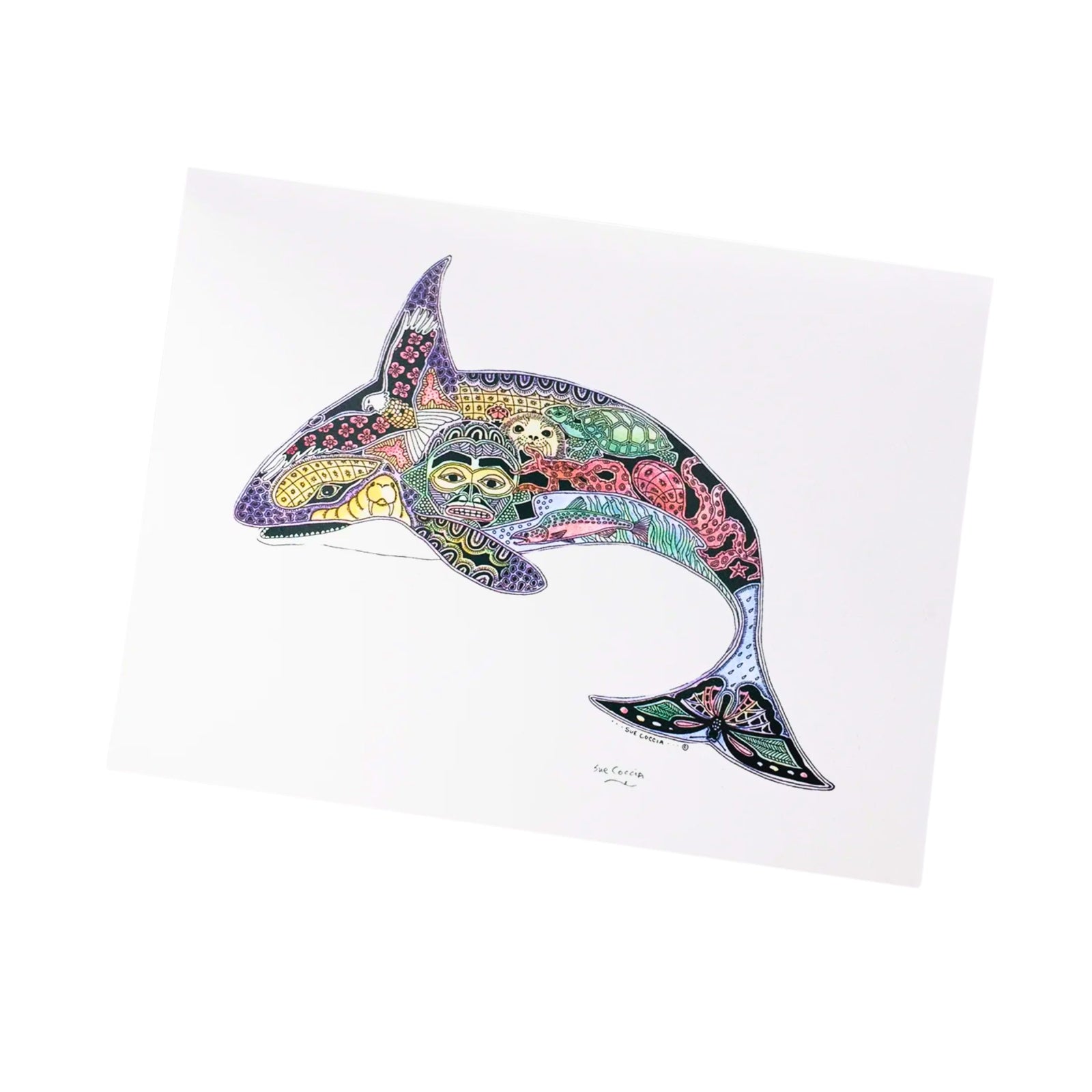 Sue Coccia Orca Print