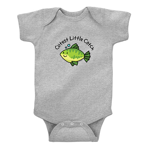 Cutest Little Catch Baby Bodysuit