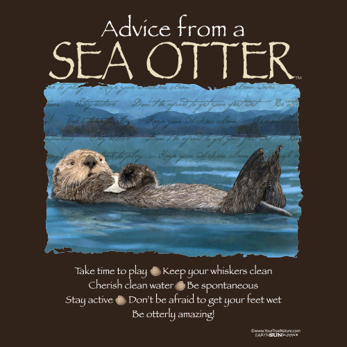 Advice from a Sea Otter Tee