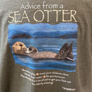 Advice from a Sea Otter Tee