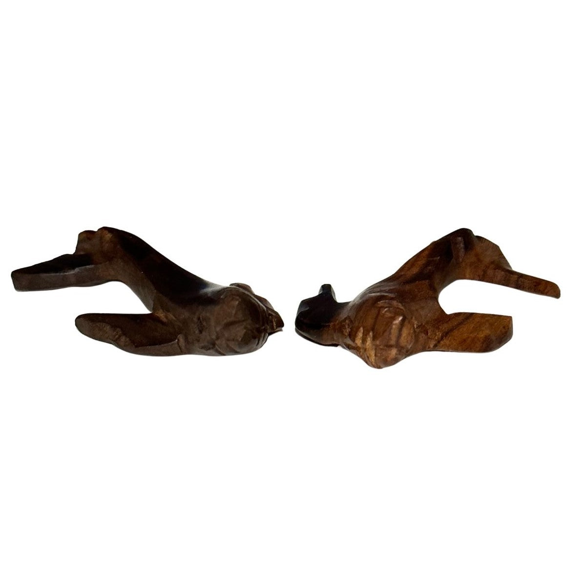 Humpback Whale Ironwood Figurine