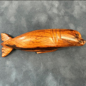 Seal Ironwood Figurine