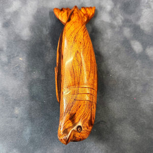 Seal Ironwood Figurine