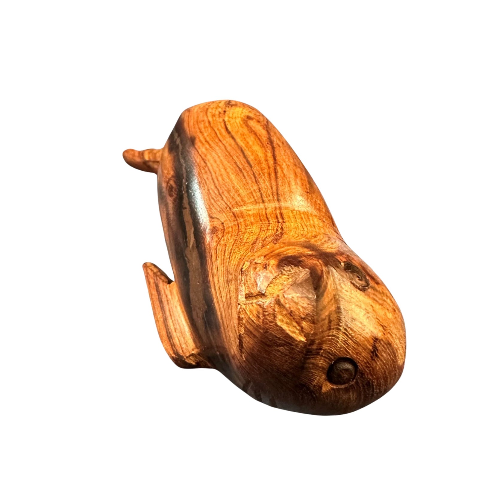 Seal Ironwood Figurine