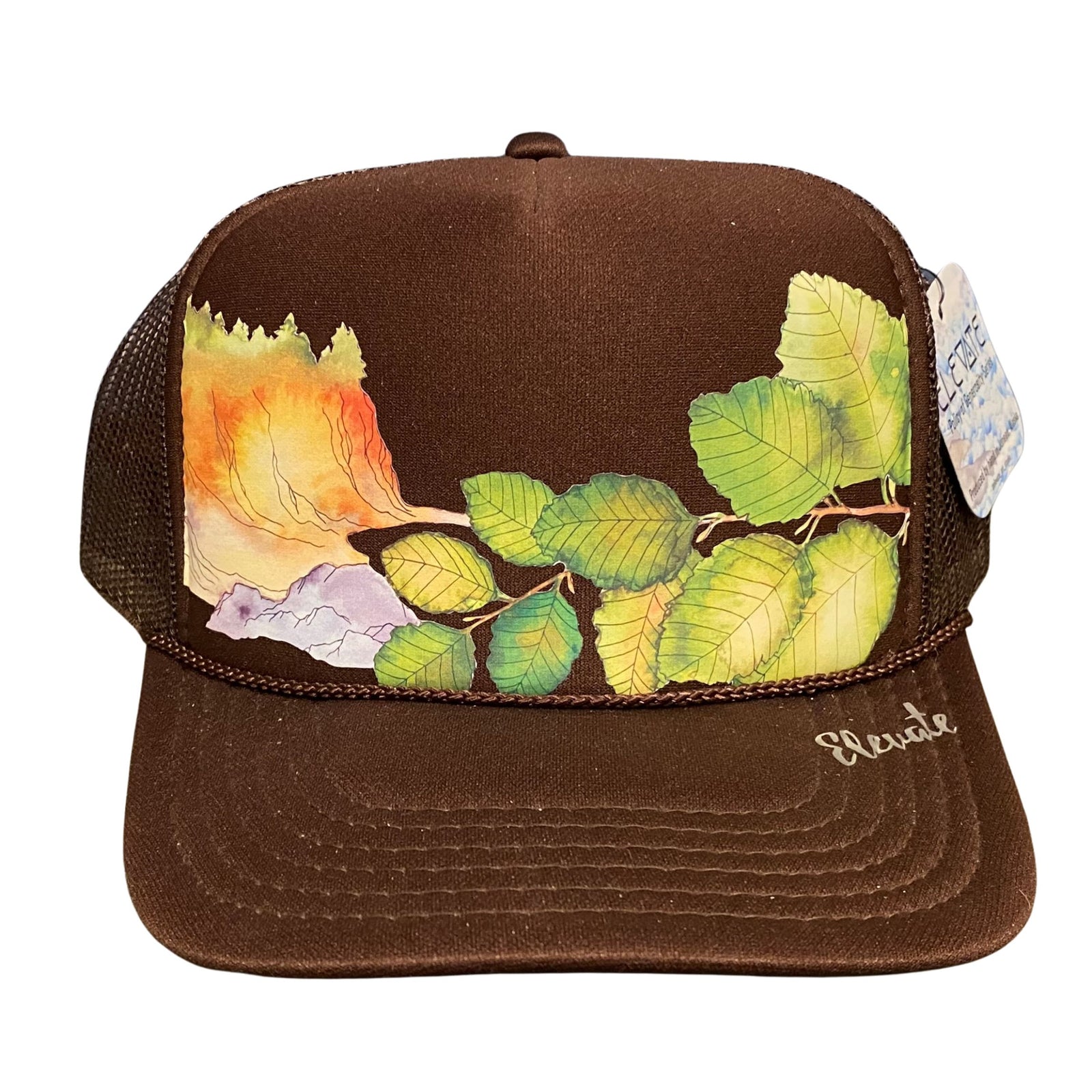 Happening Upon Satisfaction Hat