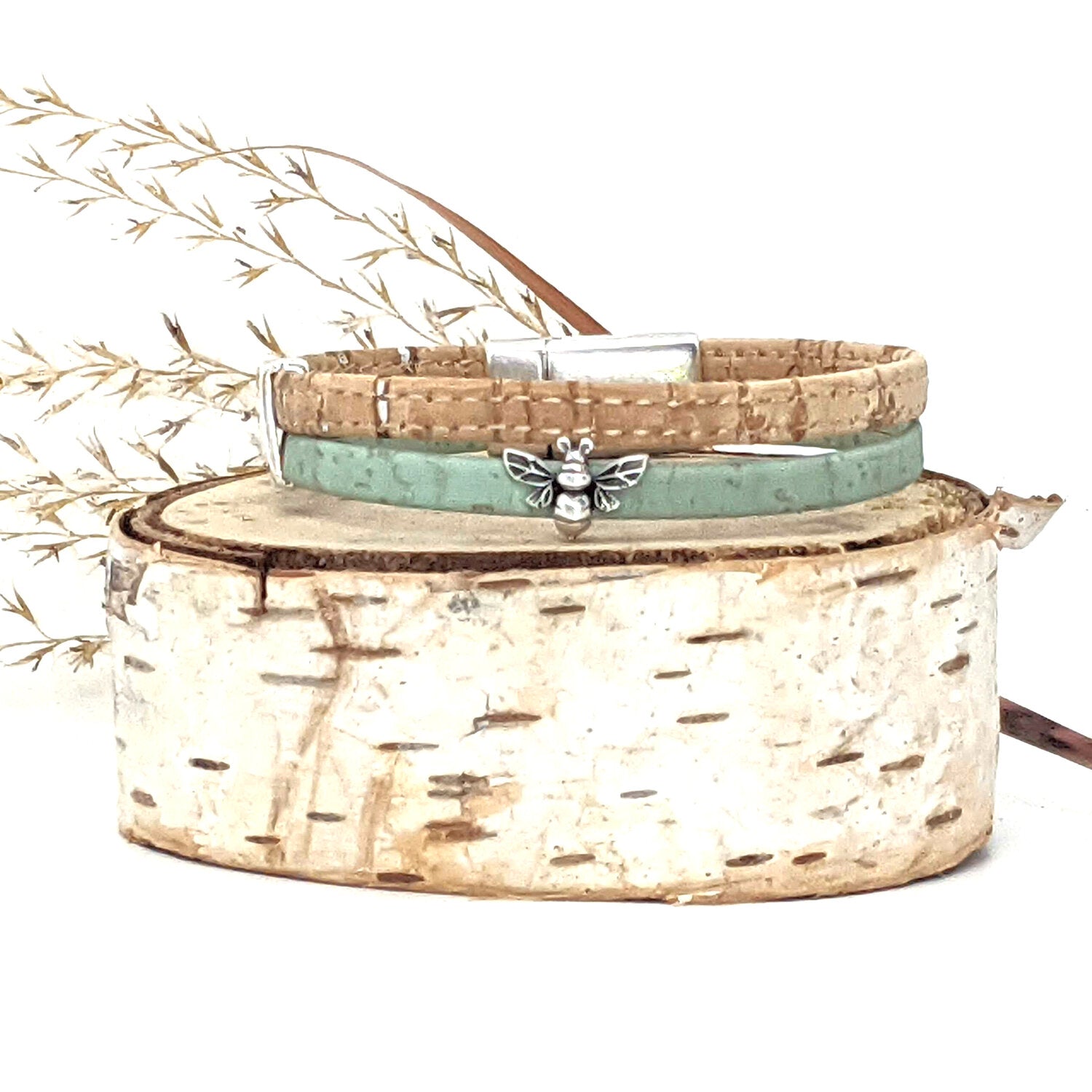 Bee Cork Classic Bracelet