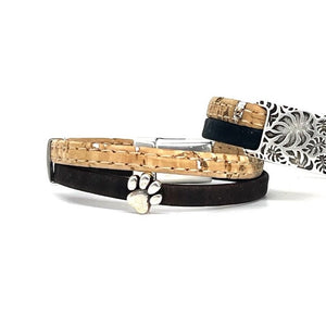 Small Paw Cork Classic Bracelet