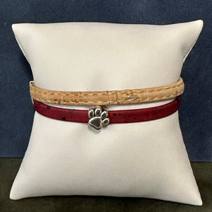 Small Paw Cork Classic Bracelet