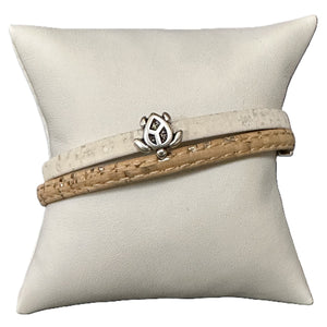 Small Sea Turtle Cork Classic Bracelet