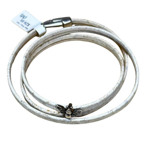 Bee Wrap Triple Wrap Cork Classic Bracelet