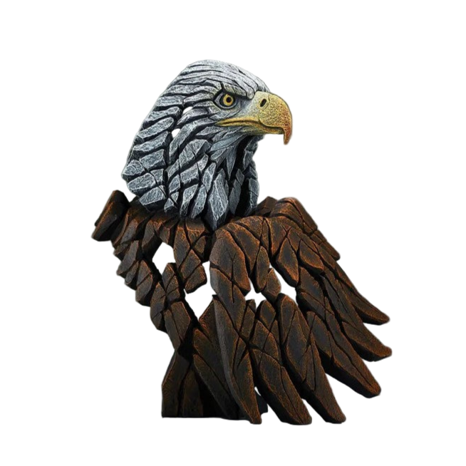 Bald Eagle Edge Sculpture