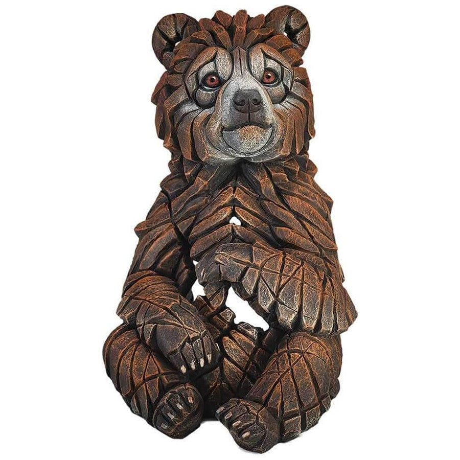 Bear Cub Edge Sculpture