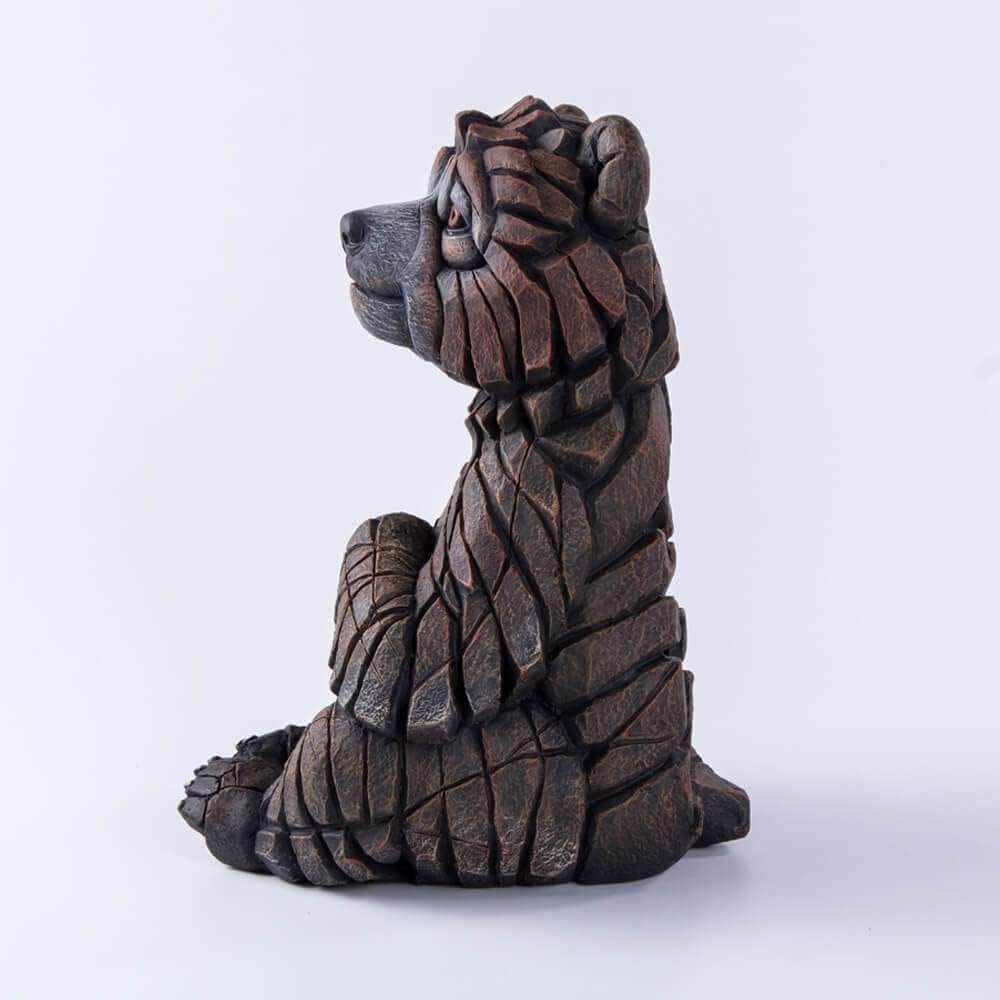 Bear Cub Edge Sculpture