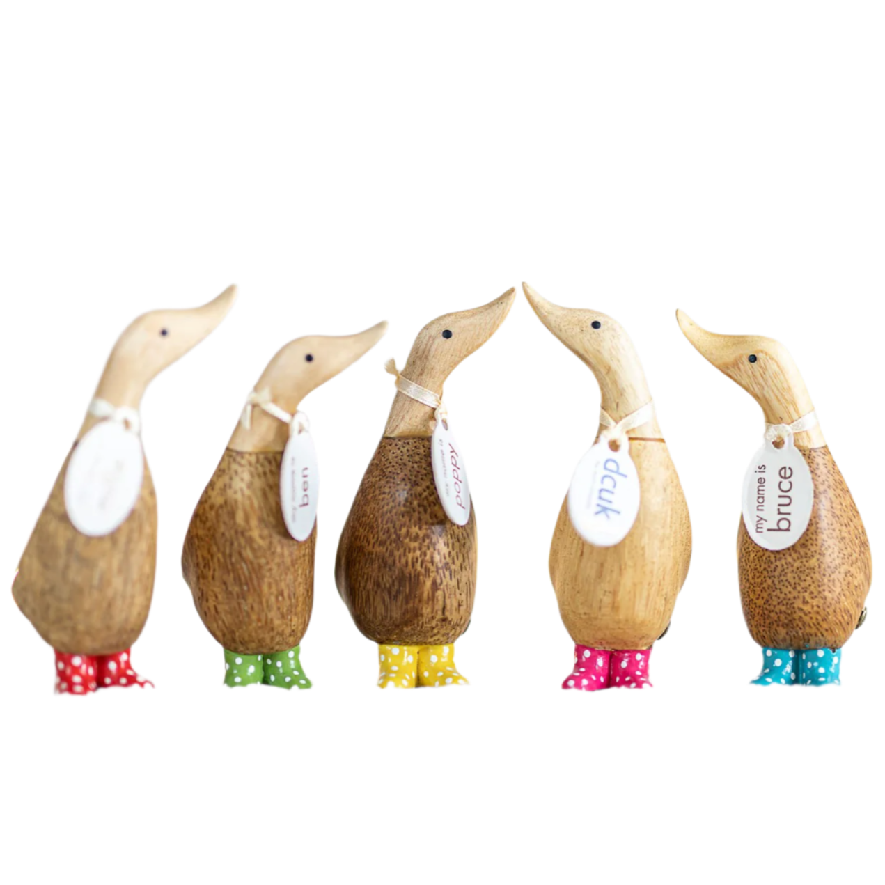 Spotty Boots Dinky Duck