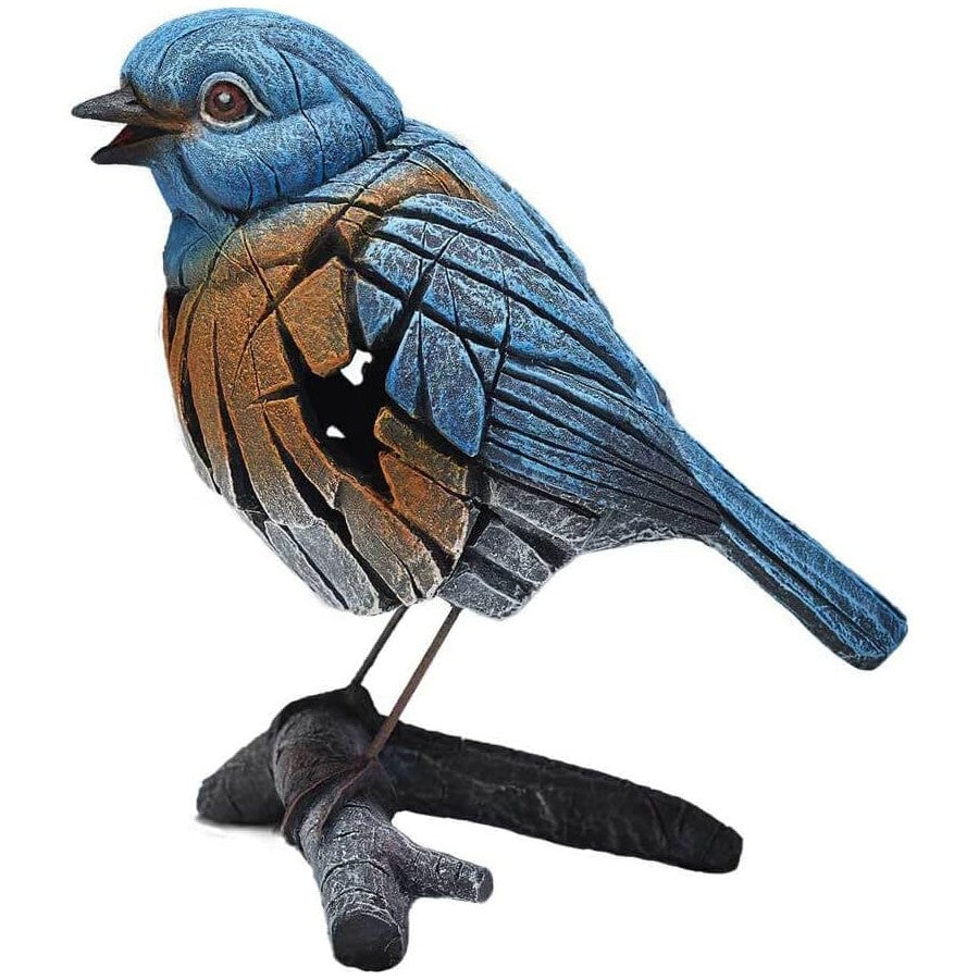 Western Bluebird Edge Sculpture