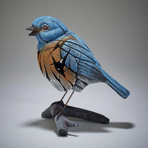 Western Bluebird Edge Sculpture