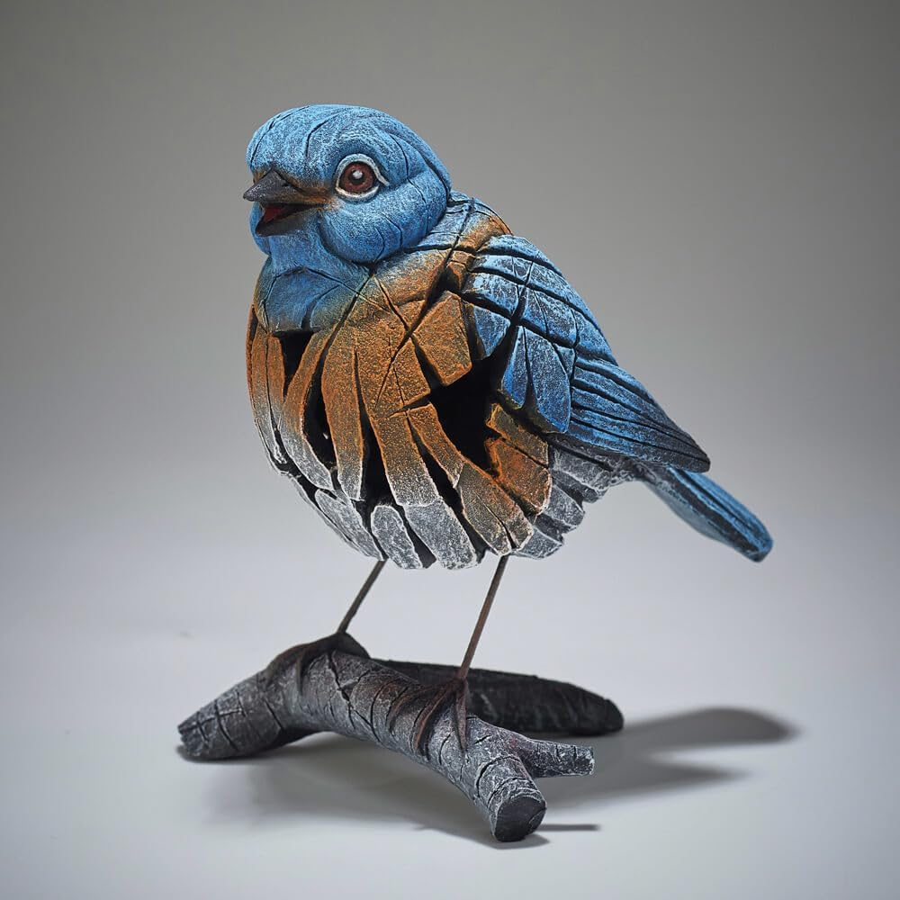 Western Bluebird Edge Sculpture