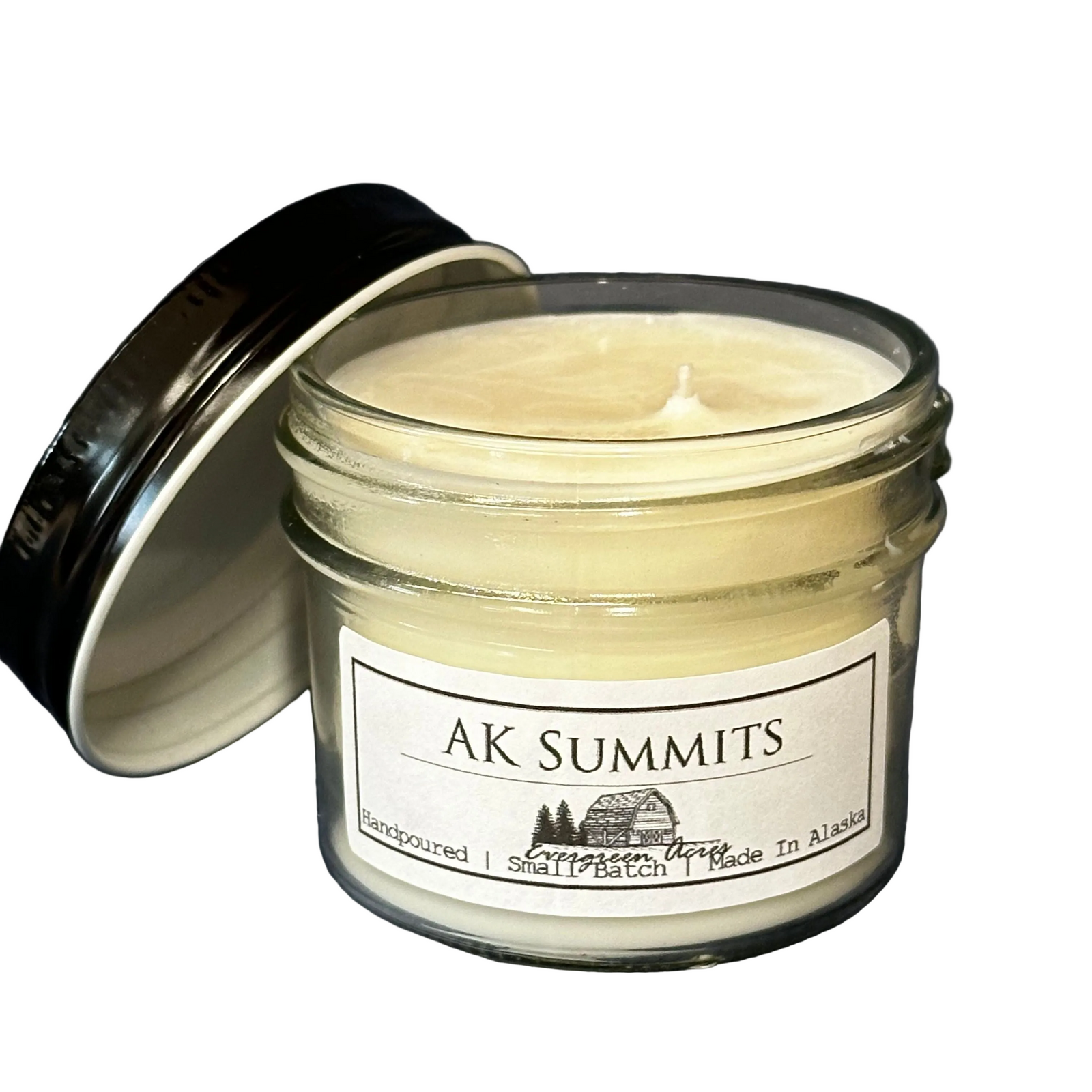 AK Summits Candle