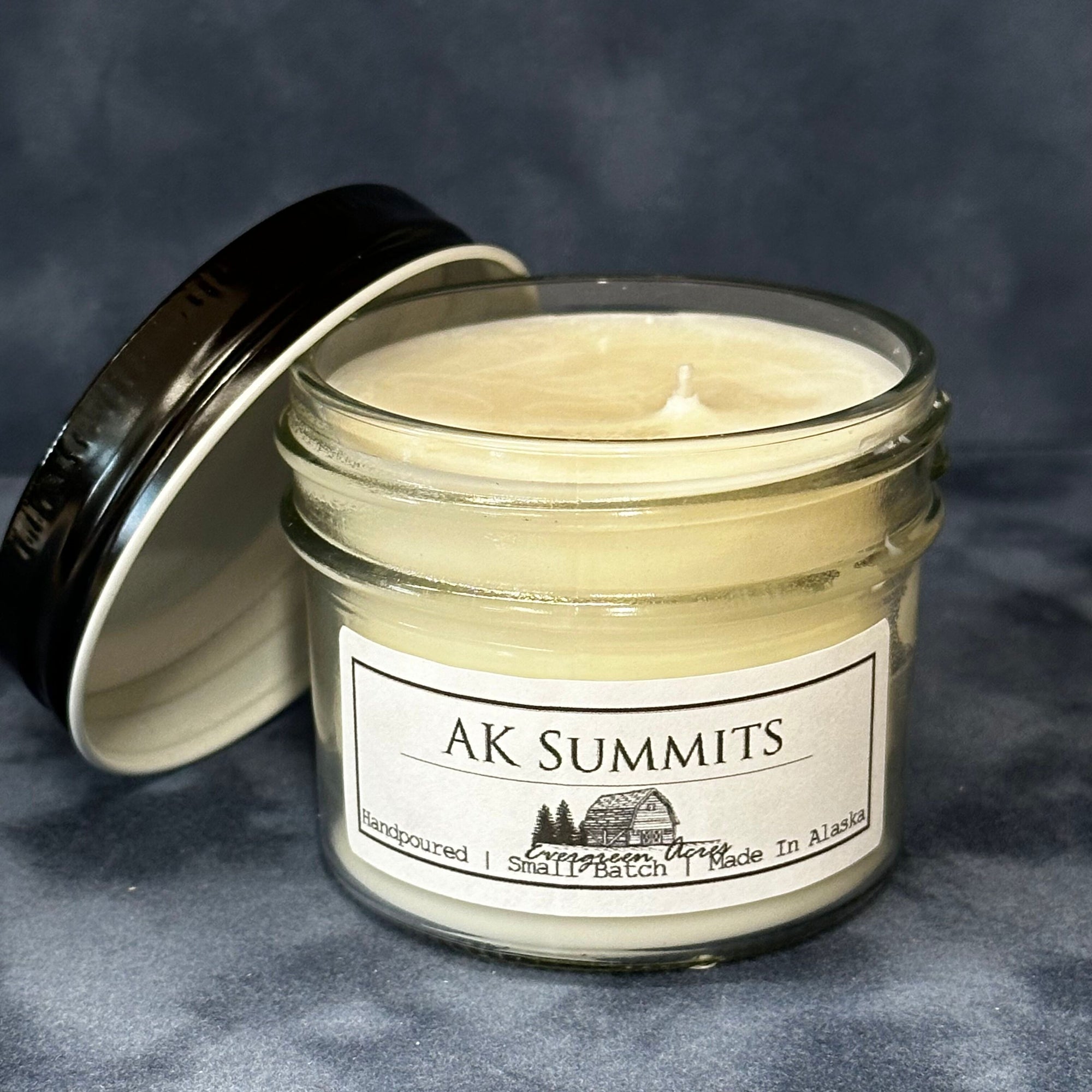 AK Summits Candle