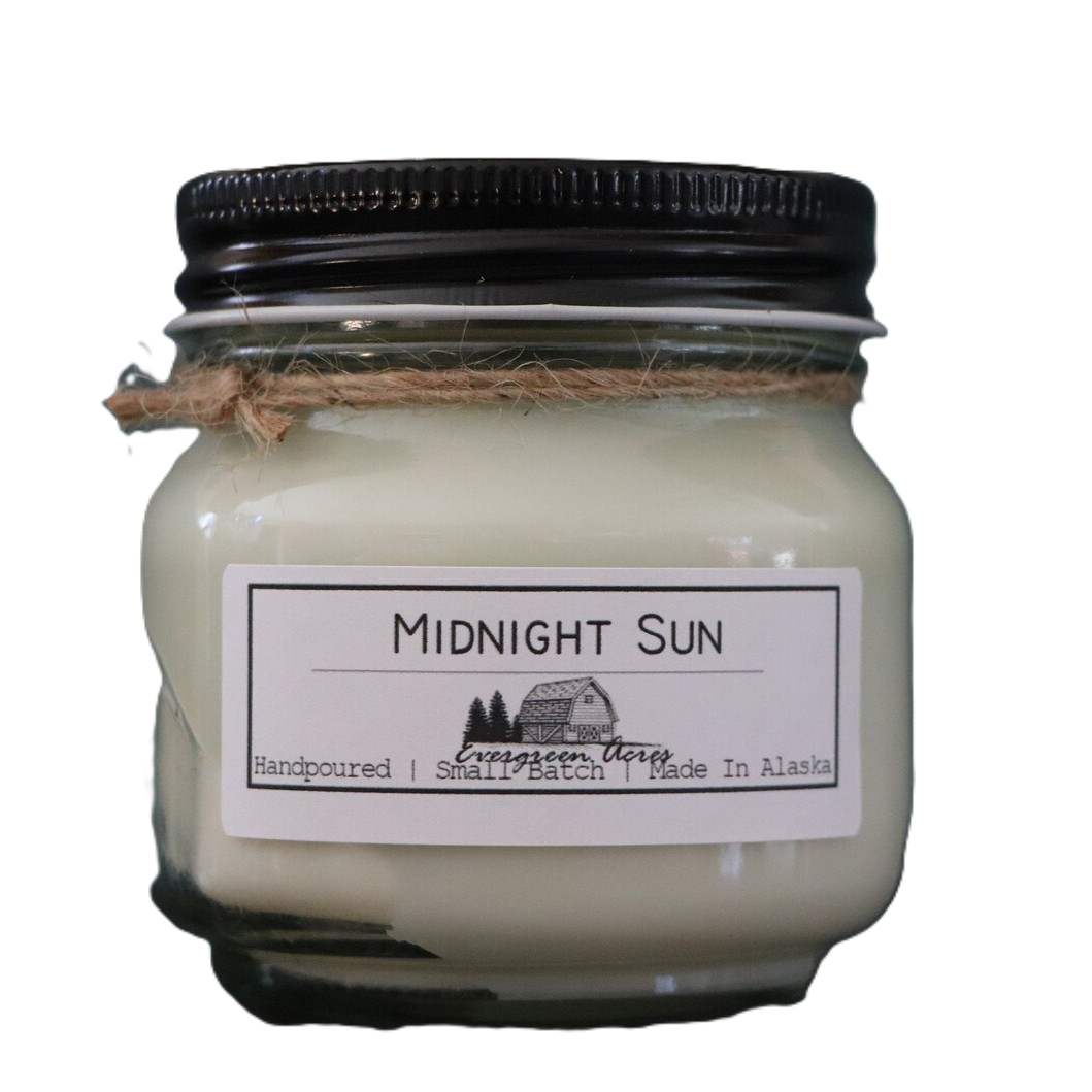 Midnight Sun Candle