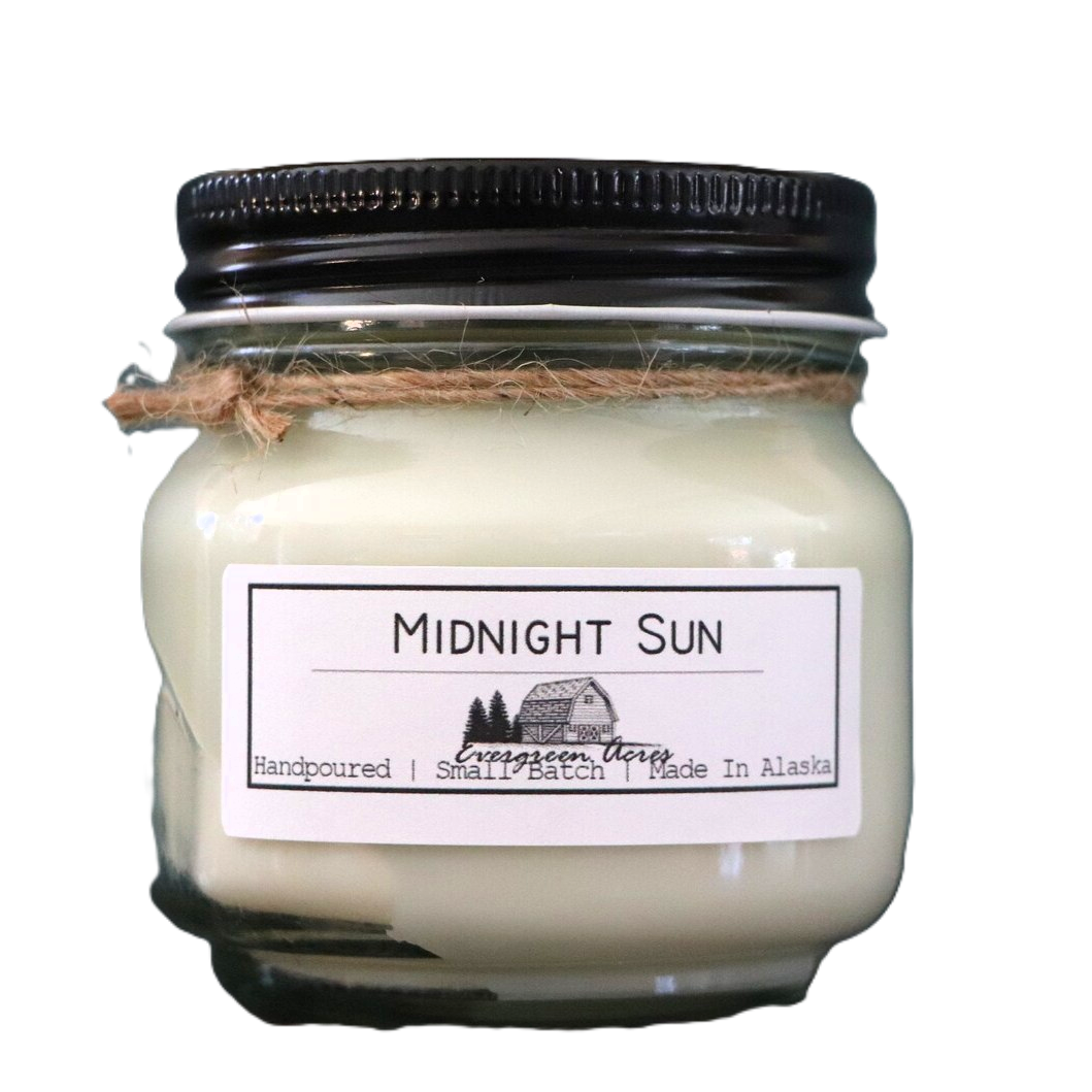 Midnight Sun Candle