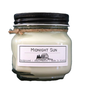 Midnight Sun Candle