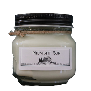 Midnight Sun Candle