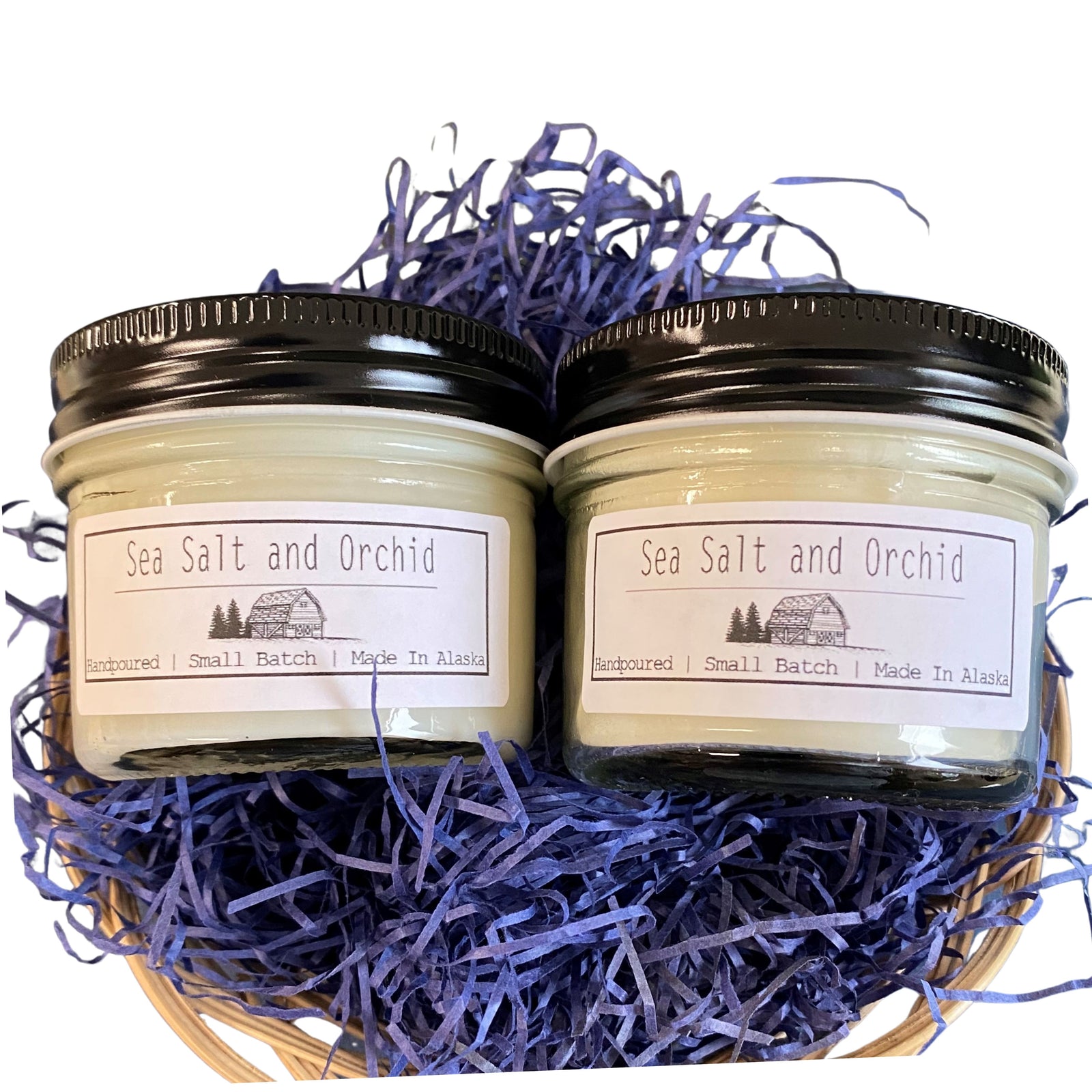 Sea Salt and Orchid Candle