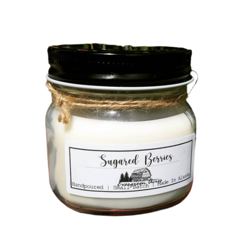 Sugared Berries Candle