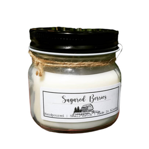 Sugared Berries Candle