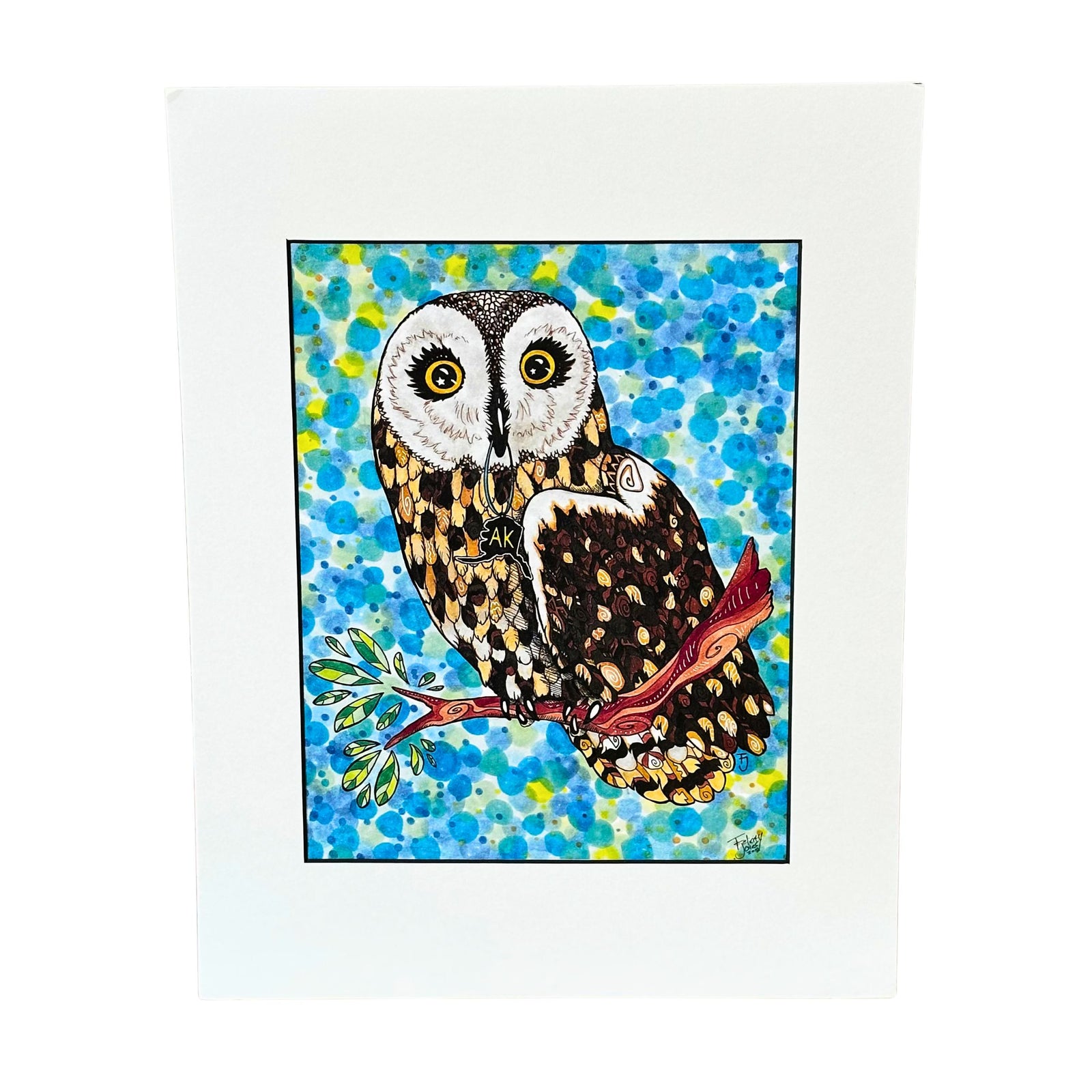 Owl Print