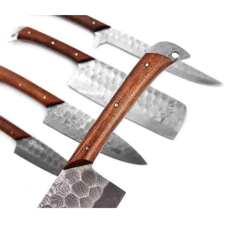 Kona Damascus 5 piece Kitchen Knife Set