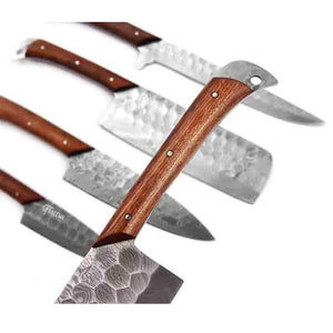 Kona Damascus 5 piece Kitchen Knife Set