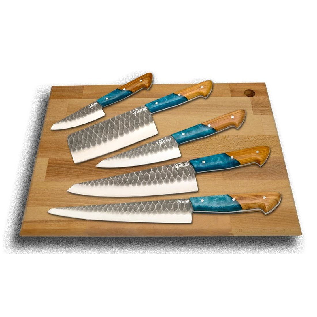 5 pc Kitchen Knife Set