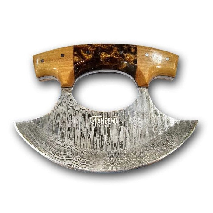 Damascus Culinary Traditional Ulu