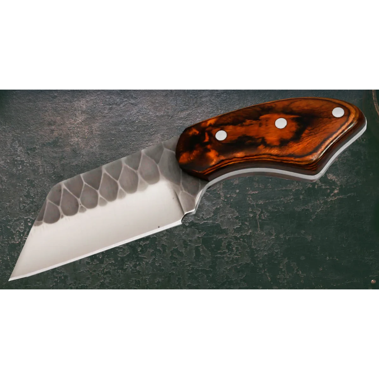 1095 Steel Skinner With Tali Wood Handle