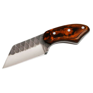 1095 Steel Skinner With Tali Wood Handle