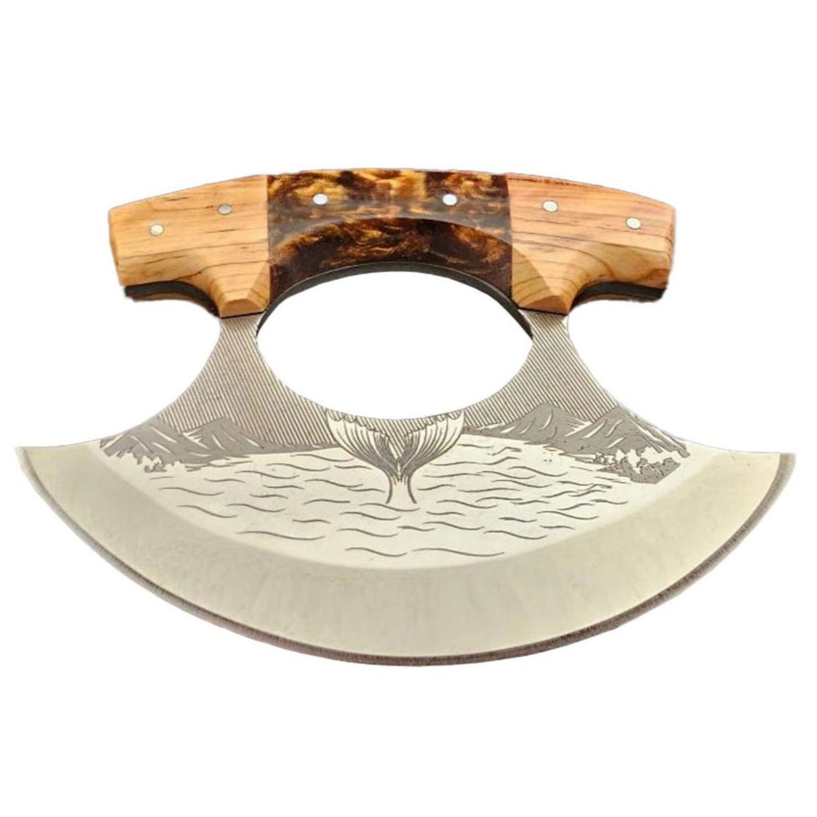 Traditional Culinary Ulu with Graphic