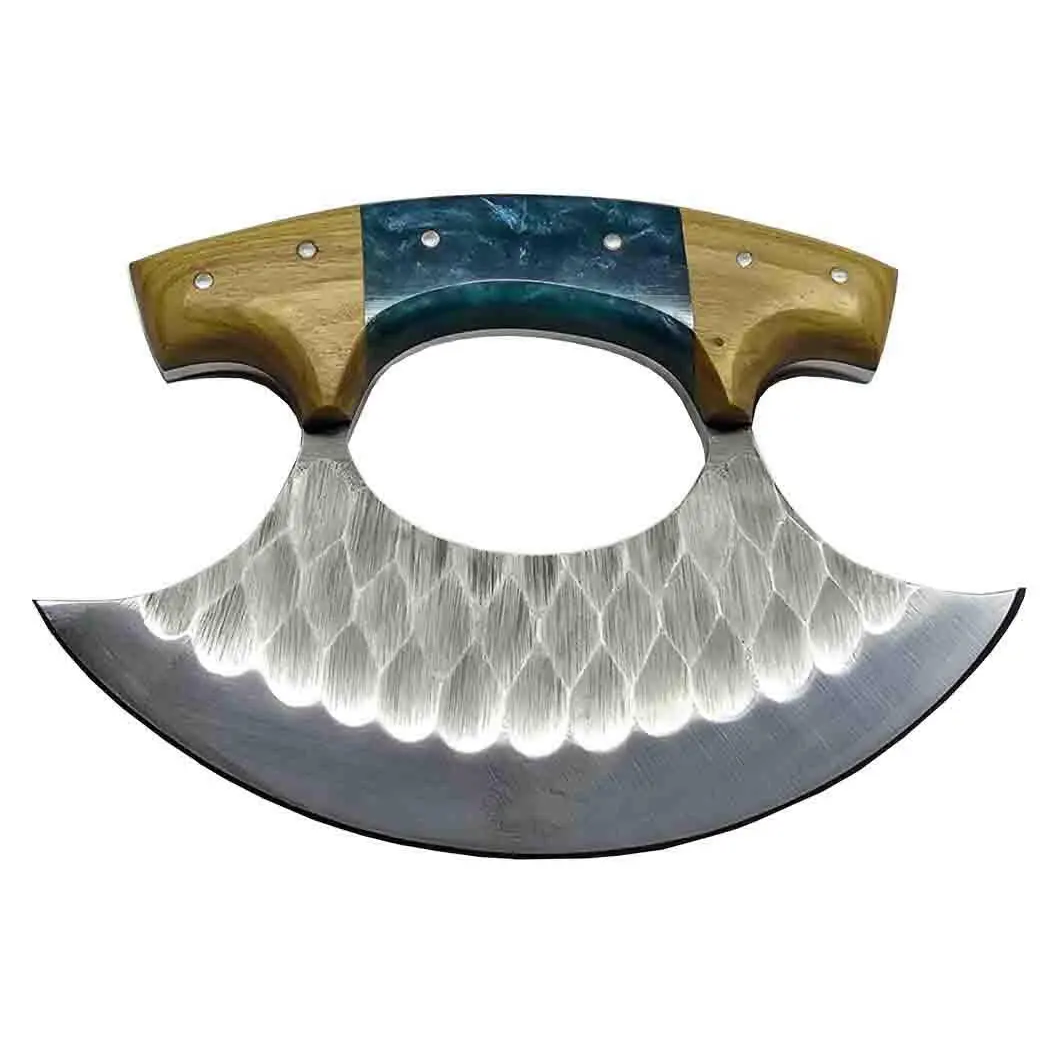 Damascus Culinary Traditional Ulu