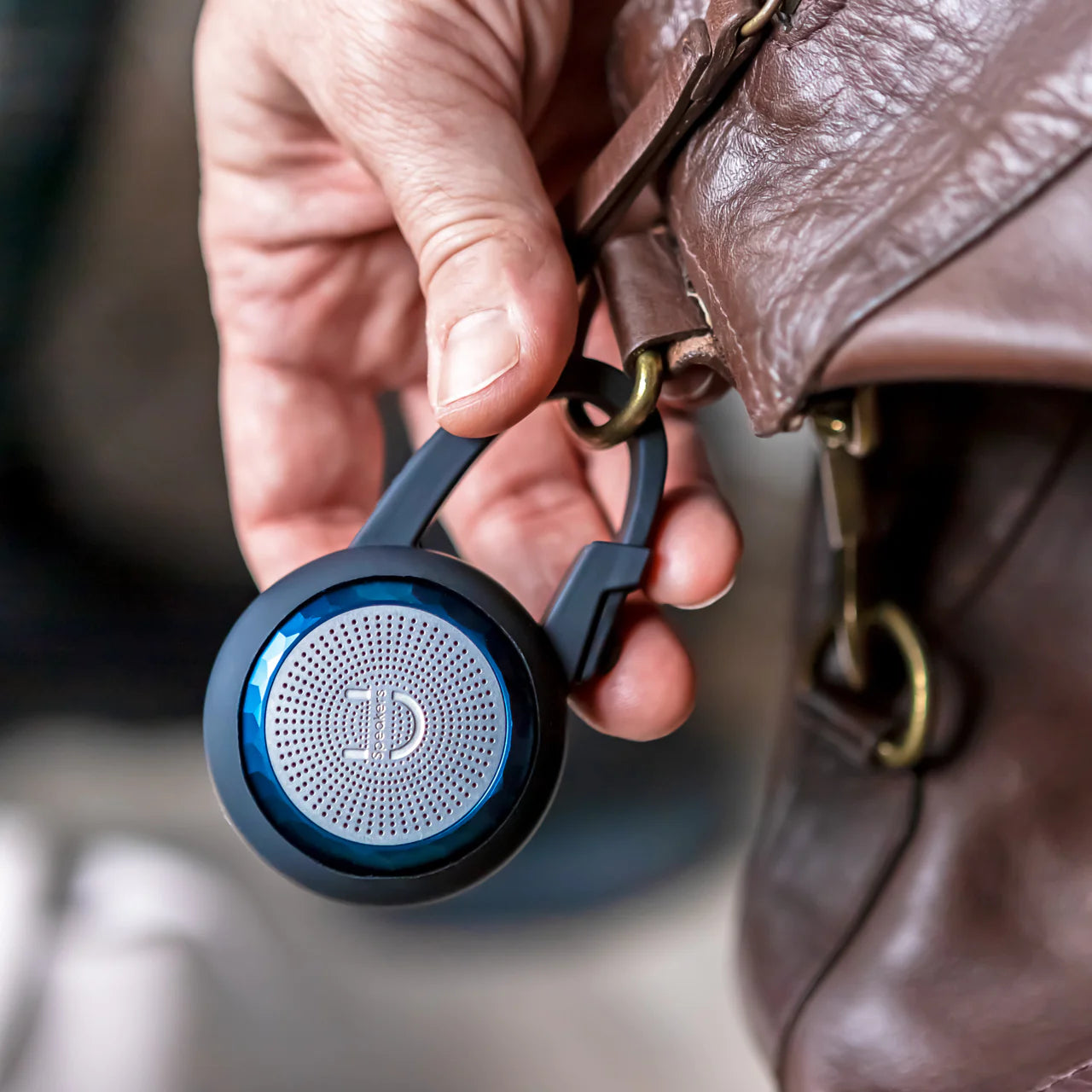 Mini Speaker Holder - Black