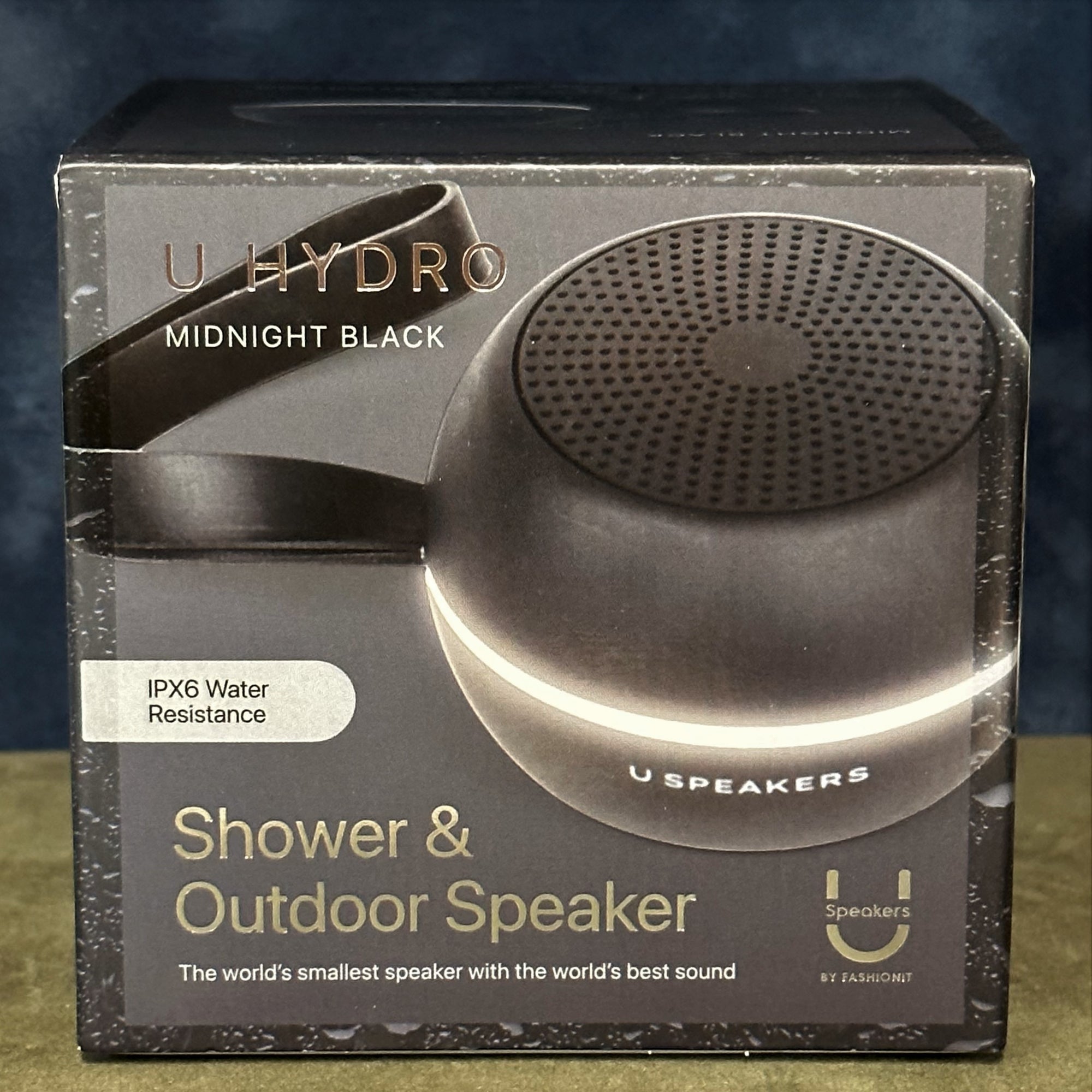 U Hydro Shower & Outdoor Speaker