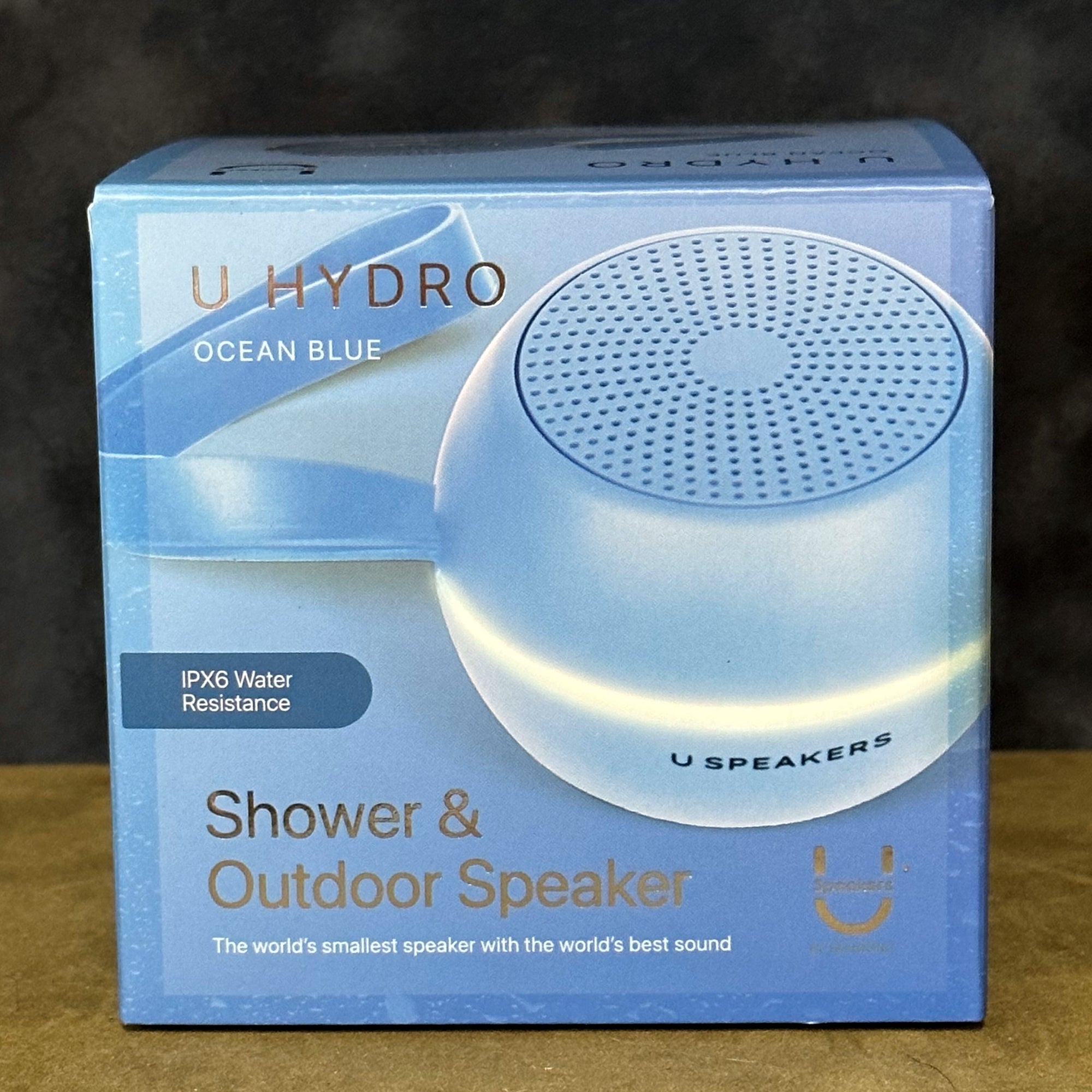 U Hydro Shower & Outdoor Speaker