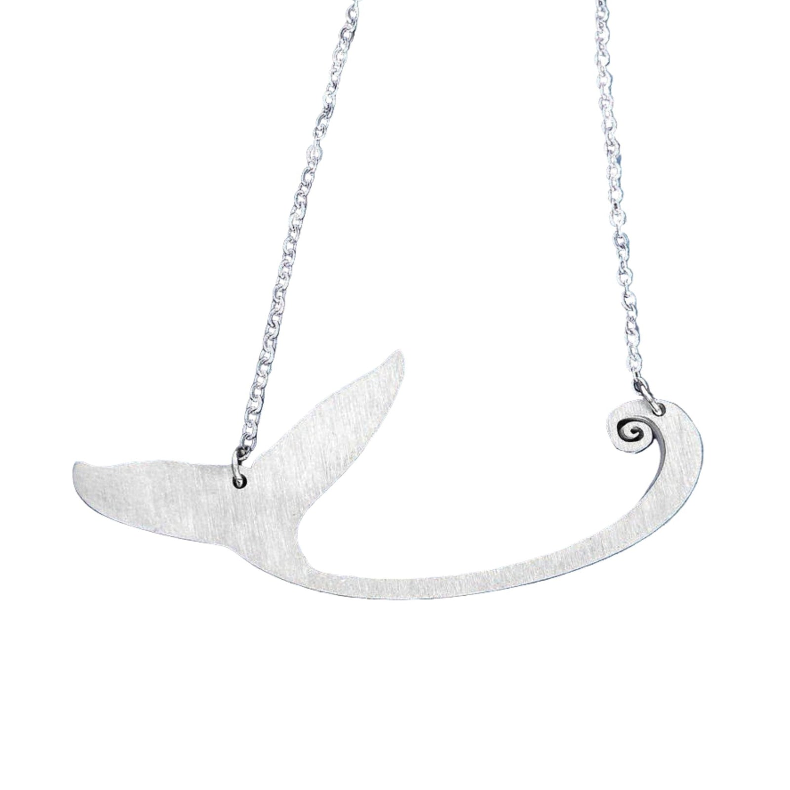 Whale Tail Necklace - In The Wave