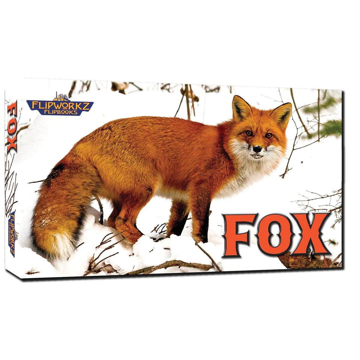 Fox Flipbook - Forests, Tides, and Treasures