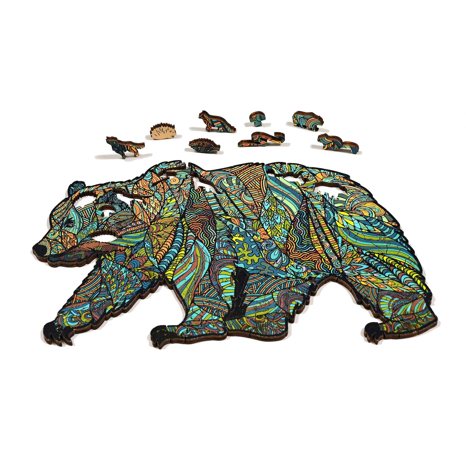 Spirit Bear Wood Puzzle