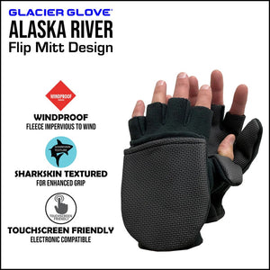 Alaska River Flip Mitt