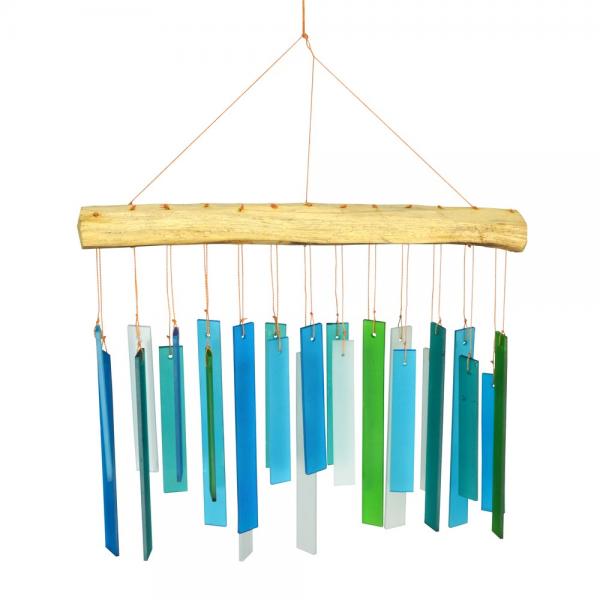 Seaglass & Driftwood Wind Chime