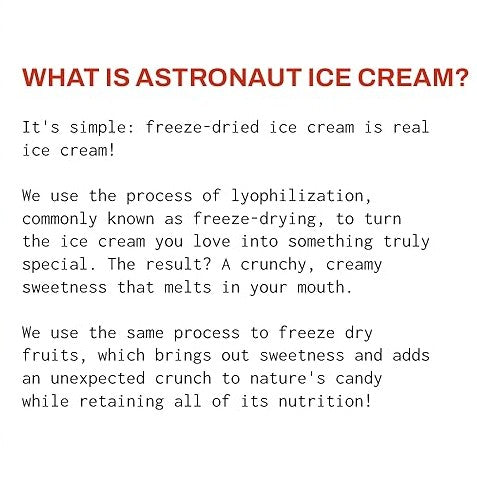 Astronaut Ice Cream Sandwich