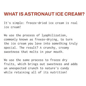 Astronaut Ice Cream Sandwich