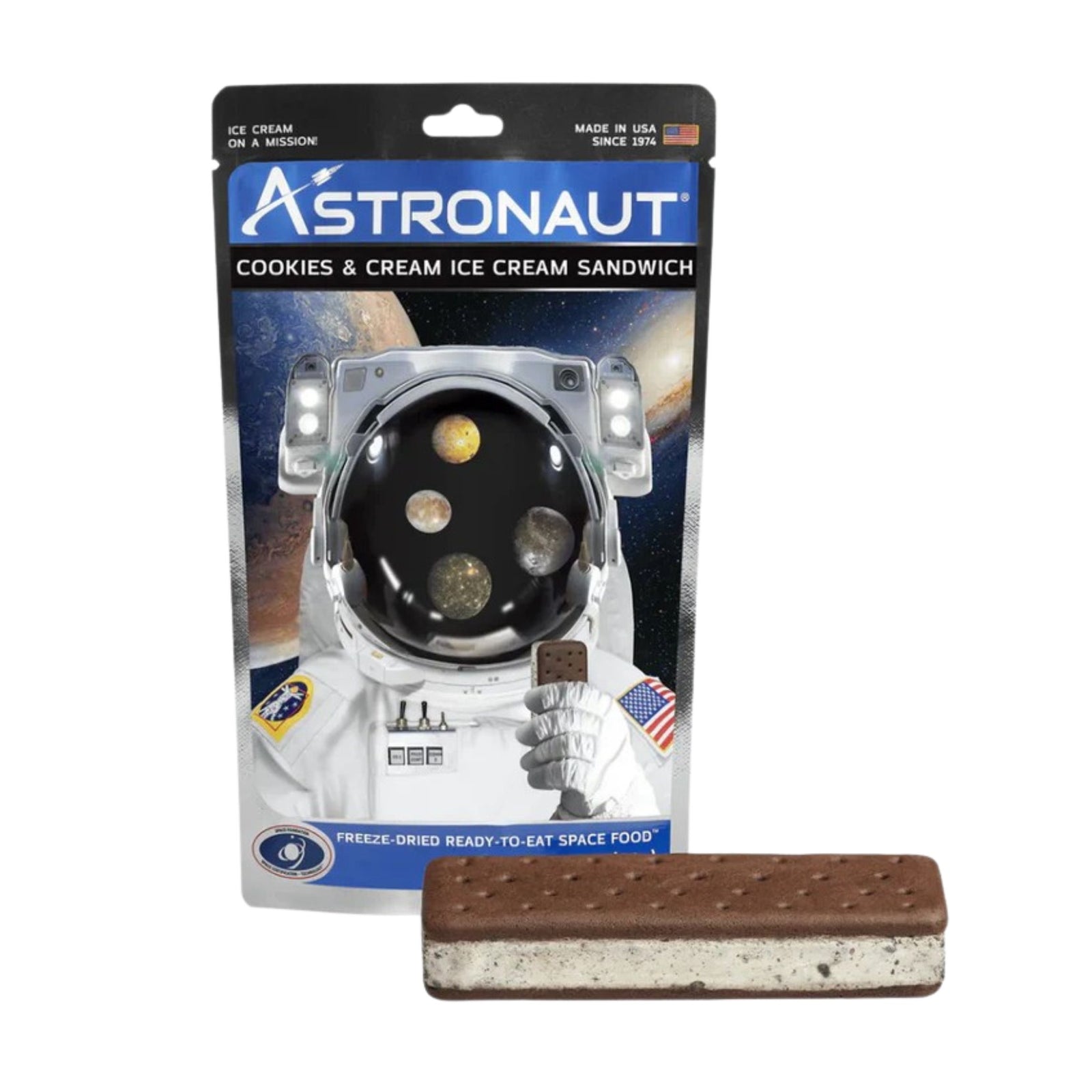 Astronaut Ice Cream Sandwich
